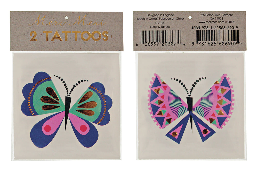 Butterfly Tattoos