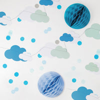Cloud Paper Garland