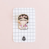 Frida Brooch