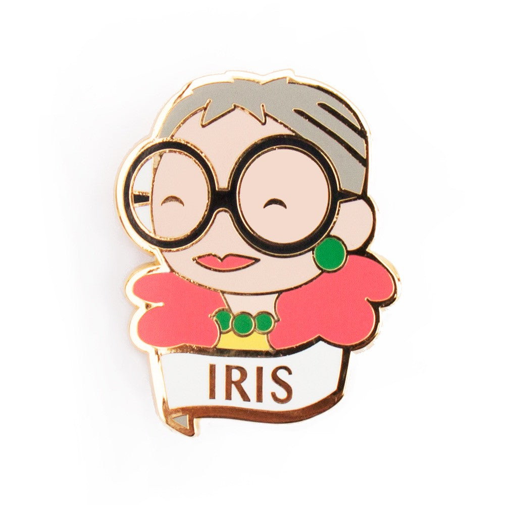 Iris Brooch