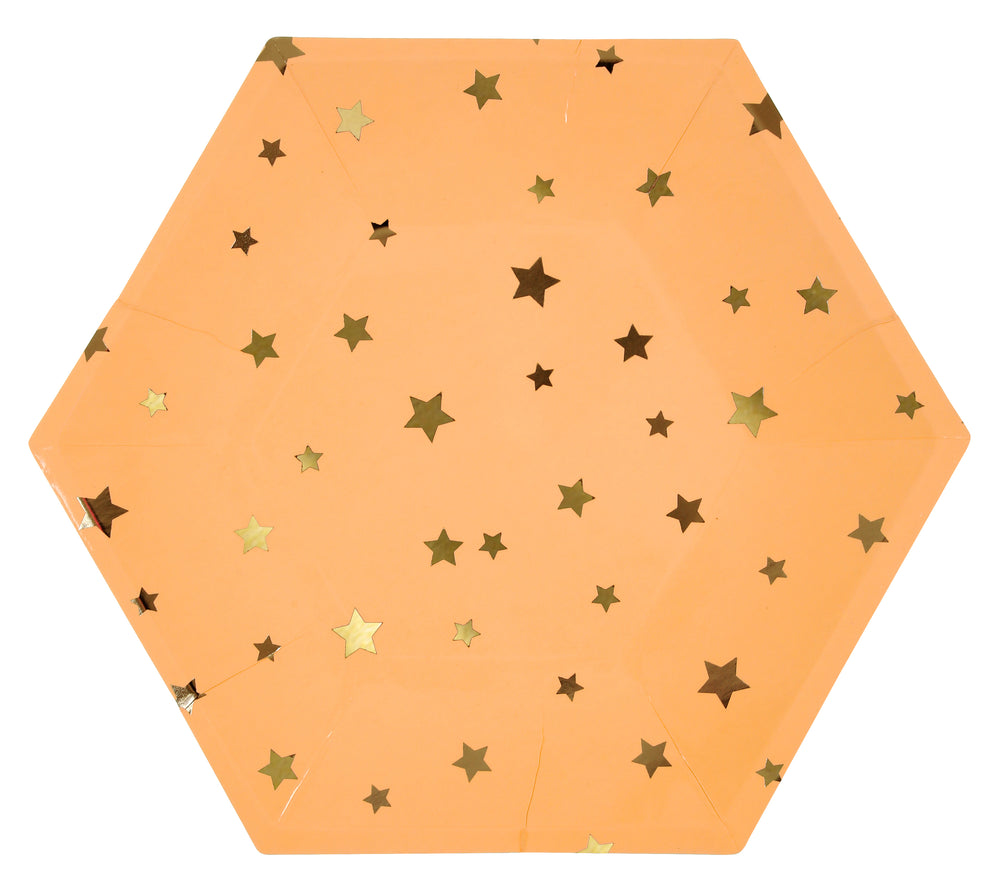 Jazzy Star Plates - Large