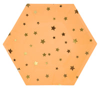 Jazzy Star Plates - Large
