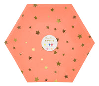 Jazzy Star Plates - Large