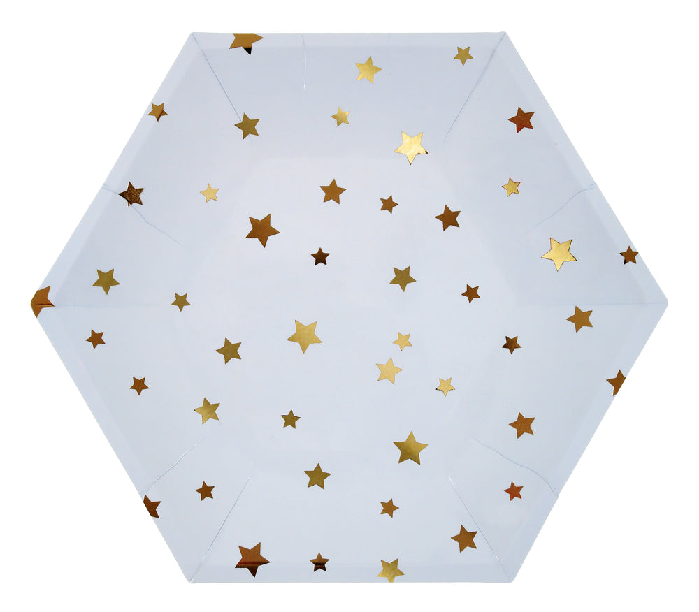 Jazzy Star Plates - Large