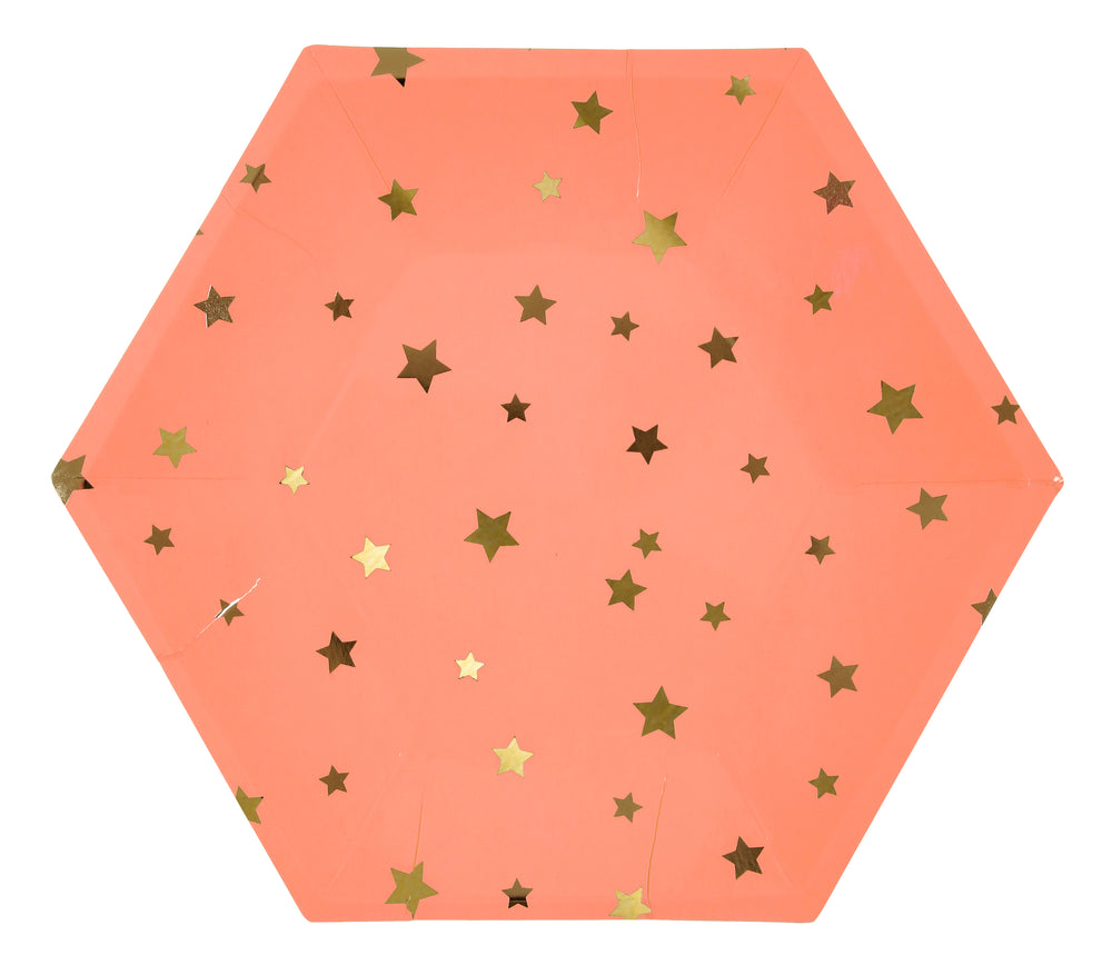 Jazzy Star Plates - Large