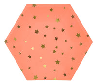 Jazzy Star Plates - Large