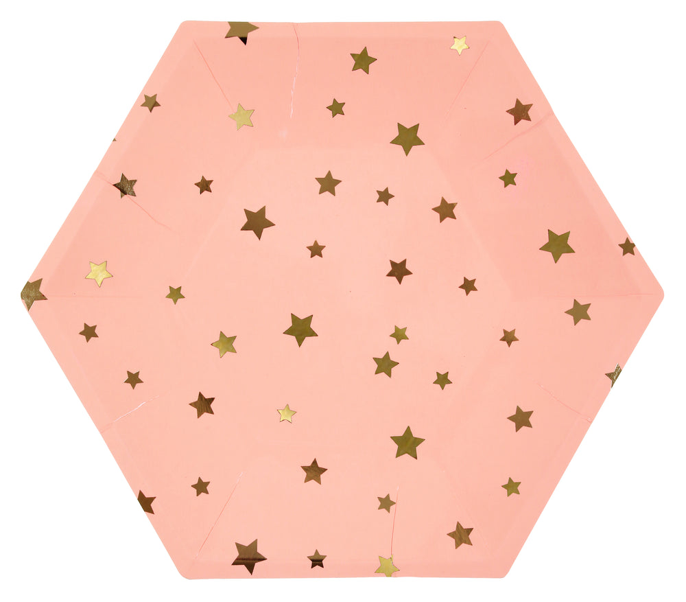 Jazzy Star Plates - Large