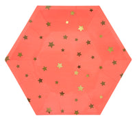 Jazzy Star Plates - Large