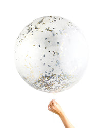 Metallic Jumbo Confetti Balloon