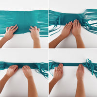 Tassels Garland Kit - Pink