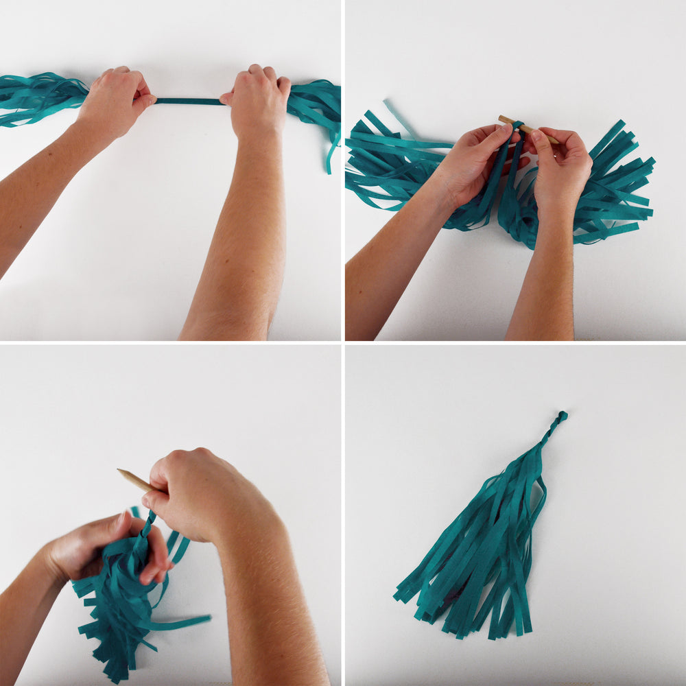 Tassels Garland Kit - Pink