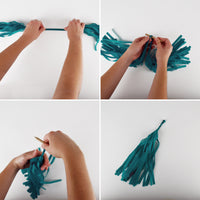 Tassels Garland Kit - Pink