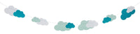 Cloud Paper Garland