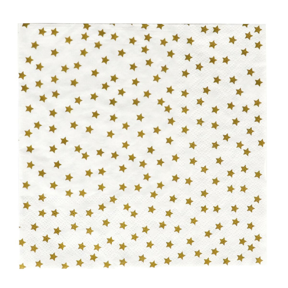 Gold Star Napkins