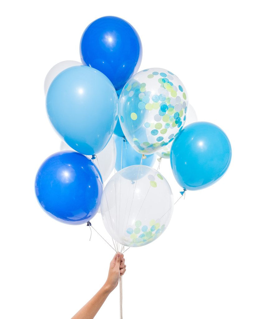 Blue Party Balloon Kit