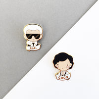 CoCo Brooch