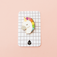 Unicorn Rainbow Pin