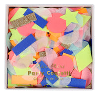 RAINBOW PARTY CONFETTI SHAPES