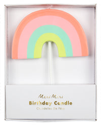 Rainbow Candle