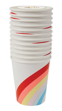 Rainbow Cups