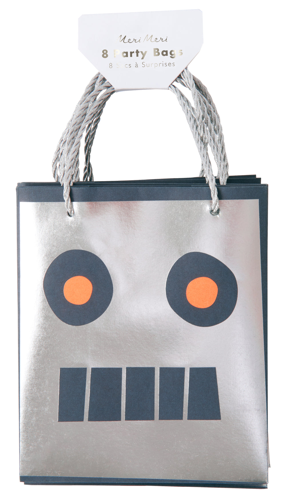 Robot Party Bags