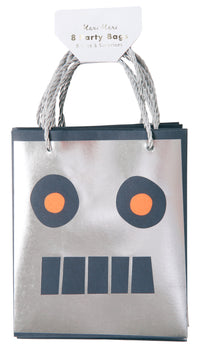 Robot Party Bags