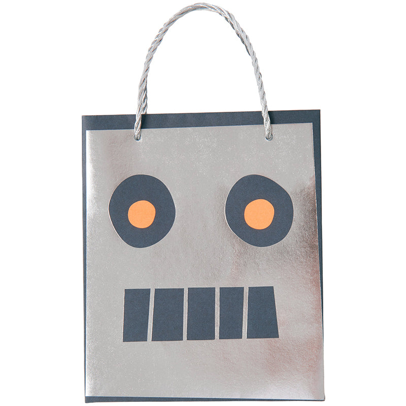 Robot Party Bags