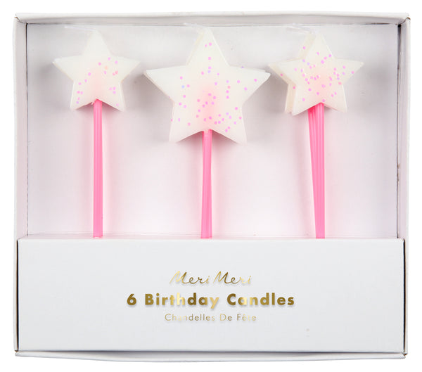 White Star Candles