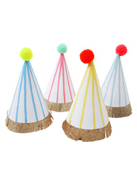 Stripe Party Hats