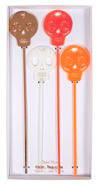 Sugar Skull Cake Topper