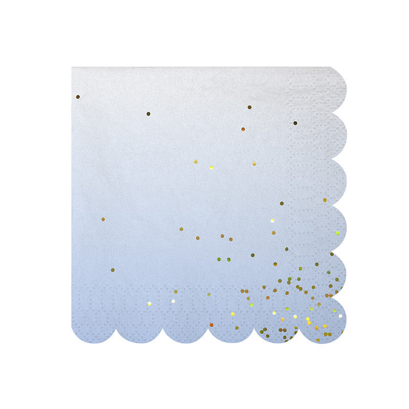 Ombre Party Napkin - Small