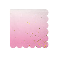 Ombre Party Napkin - Small