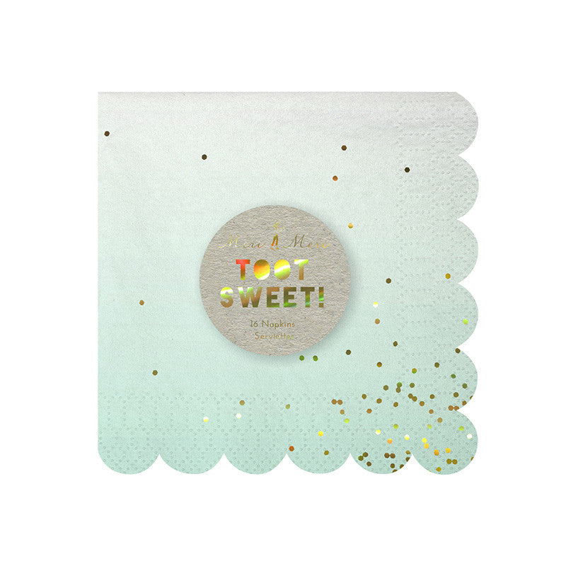 Ombre Party Napkin - Small