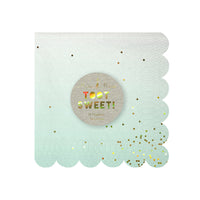 Ombre Party Napkin - Small
