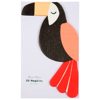 Go Wild Toucan Napkins