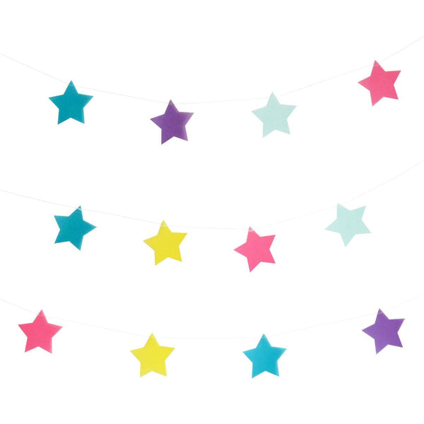 Star Garland - Multicolor