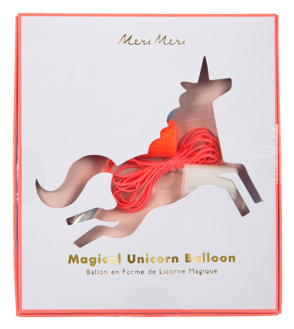 Magical Unicorn Balloon