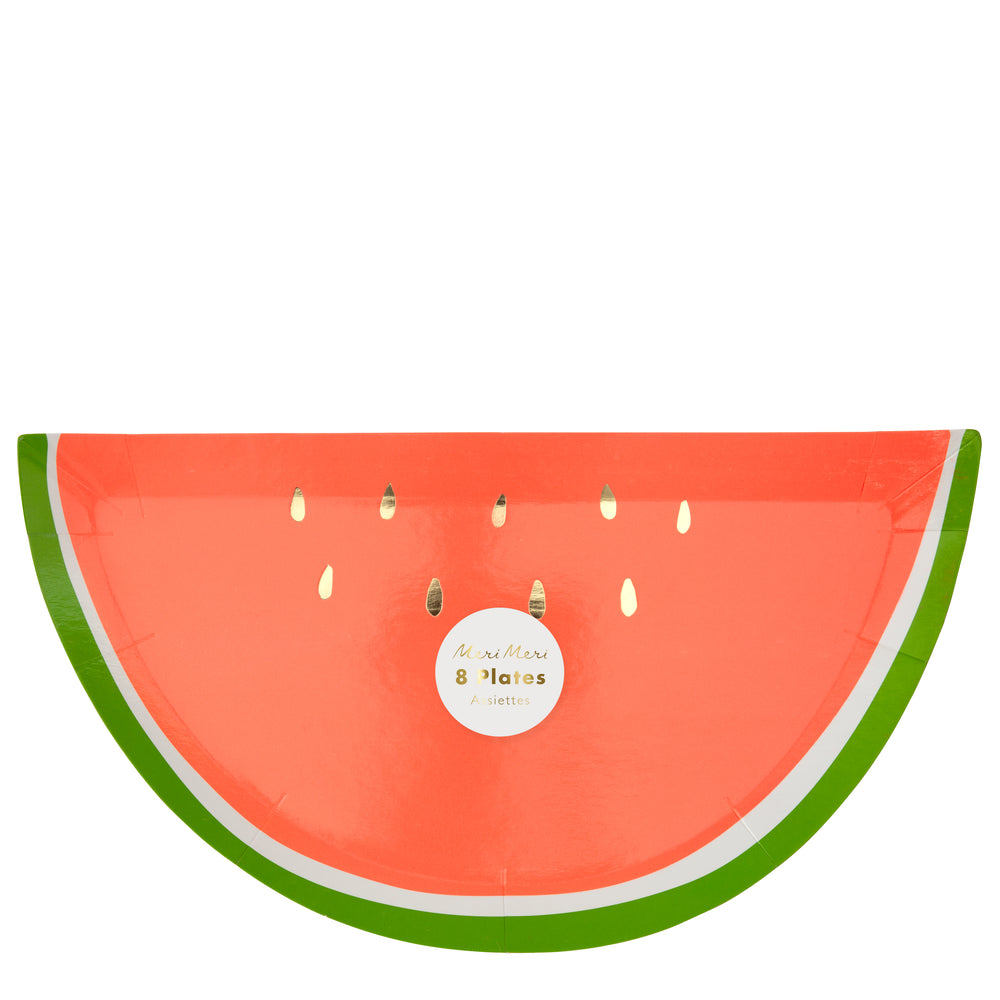 Watermelon Plates