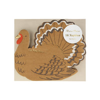 Thanksgiving Turkey Napkins