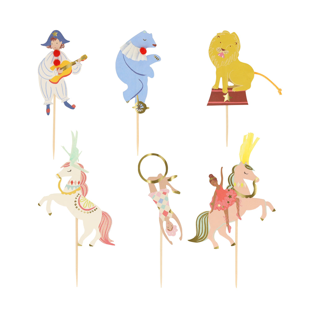 Circus Cupcake Kit