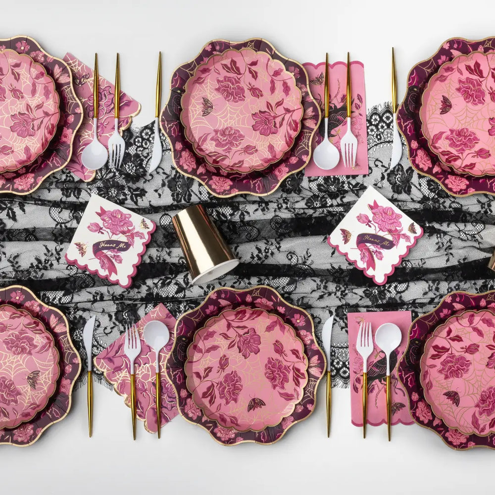 Vamp Romantic Cocktail Napkins