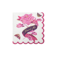 Vamp Romantic Cocktail Napkins