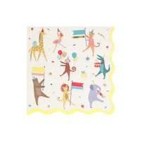 Animal Parade Napkins