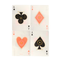 Magic Playing Card Napkins