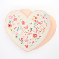 Valentine Heart Plates