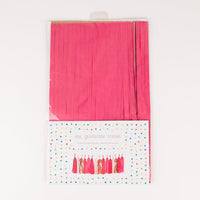 Tassels Garland Kit - Pink