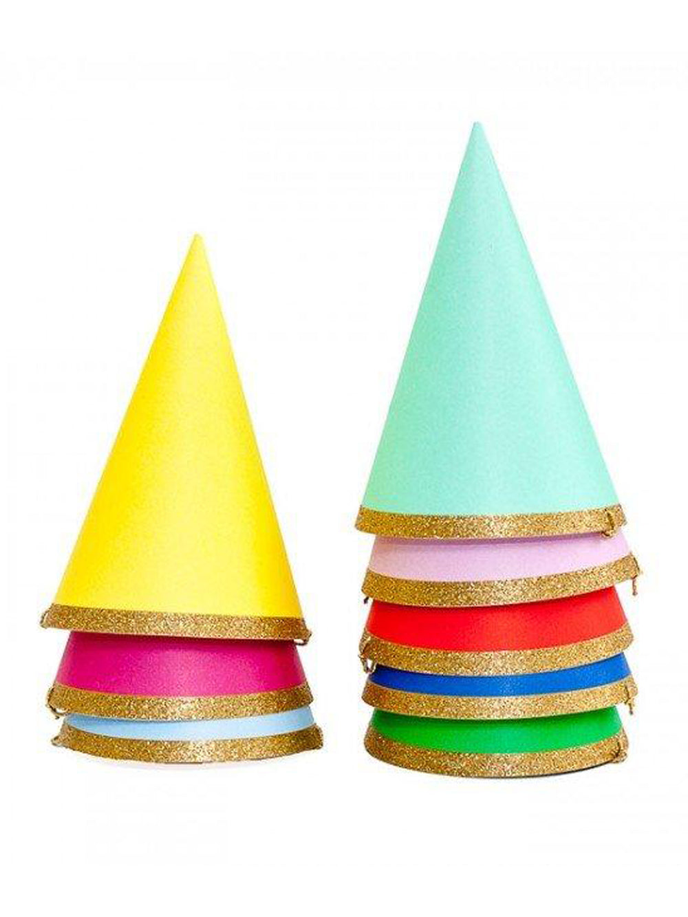 Party Hats - Multicolor
