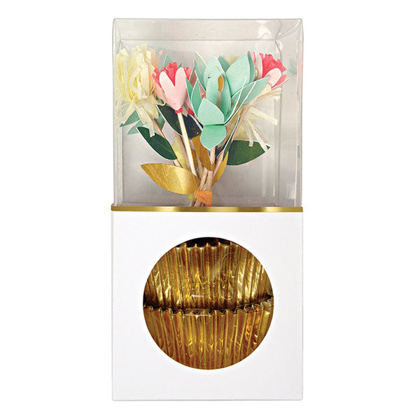 Bouquet Cupcake Kit