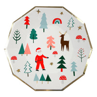 Christmas Icon Plates - Large