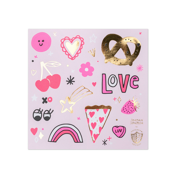 Love Note Stickers